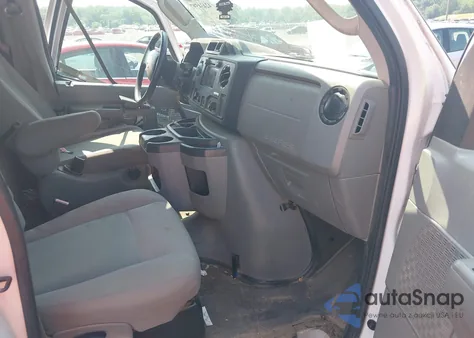 2014 Ford E-150 Commercial из США, поврежденный, VIN 1FTNE1EW7EDA46712